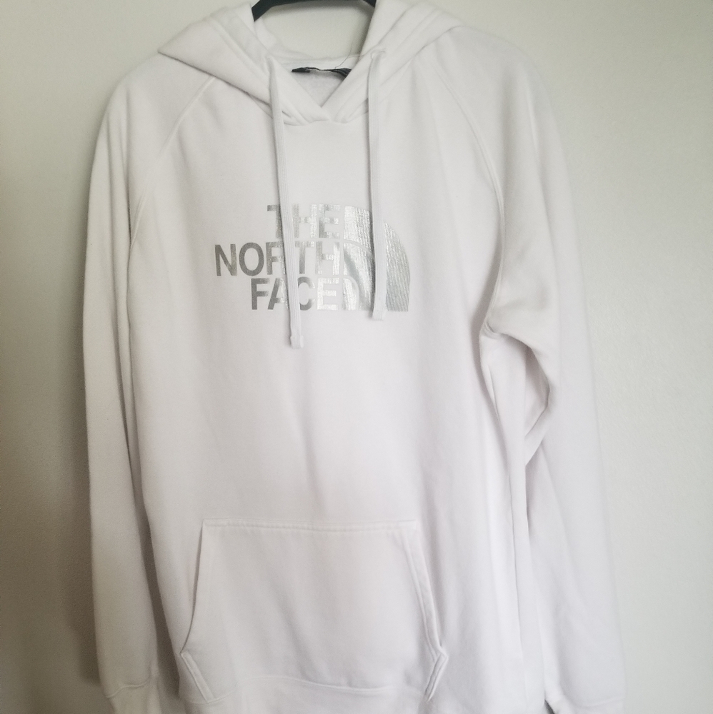 White North Face Hoodie